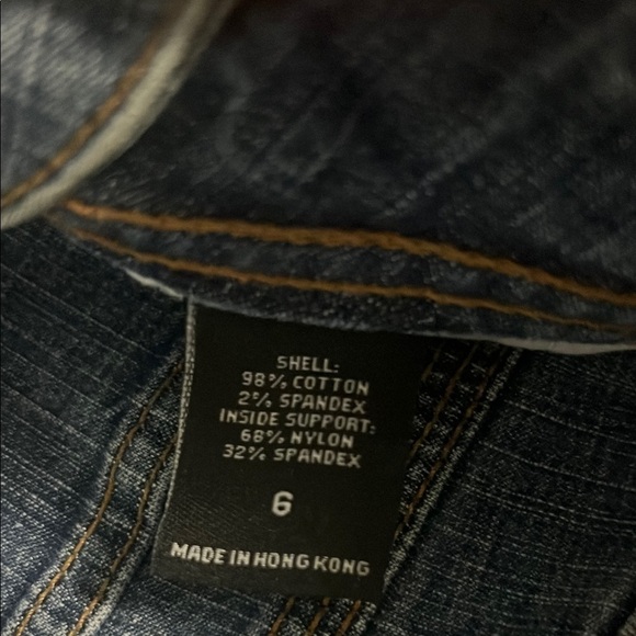 LONDONJEAN Blue Boot Cut Jeans - Stretch - Picture 6 of 7